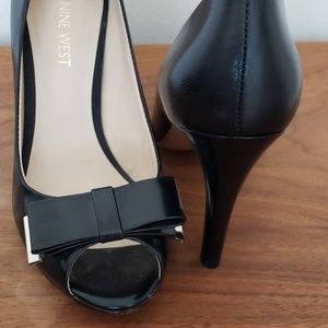 Nine West Open Toe Heels